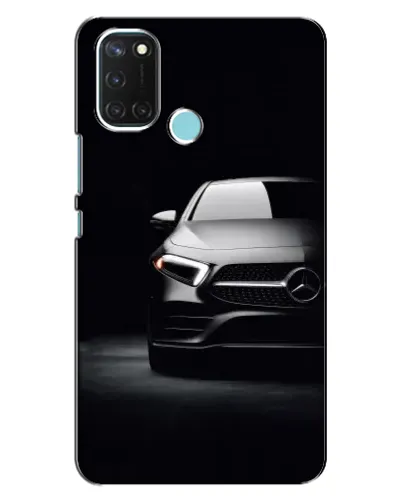 Чехол для Realme C17 с картинкой «Свет фар Mercedes» Чехол для Realme C17 с картинкой «Свет фар Mercedes»