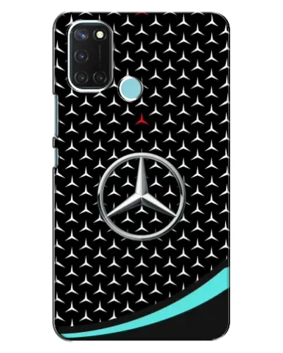 Чехол для Realme C17 с картинкой «Mercedes — бирюзовый акцент» Чехол для Realme C17 с картинкой «Mercedes — бирюзовый акцент»