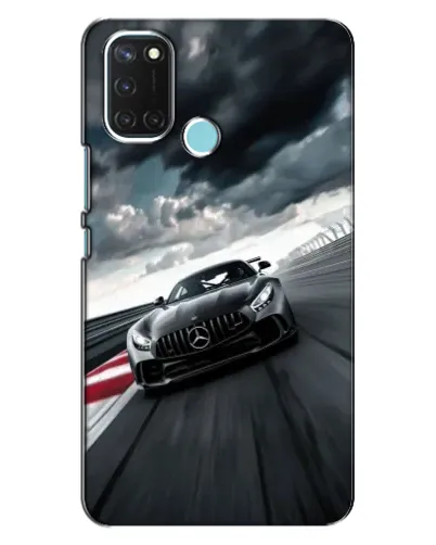 Чехол для Realme C17 с картинкой «Гоночный Mercedes AMG» Чехол для Realme C17 с картинкой «Гоночный Mercedes AMG»