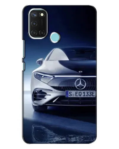 Чехол для Realme C17 с картинкой «Mercedes EQ — будущее» Чехол для Realme C17 с картинкой «Mercedes EQ — будущее»