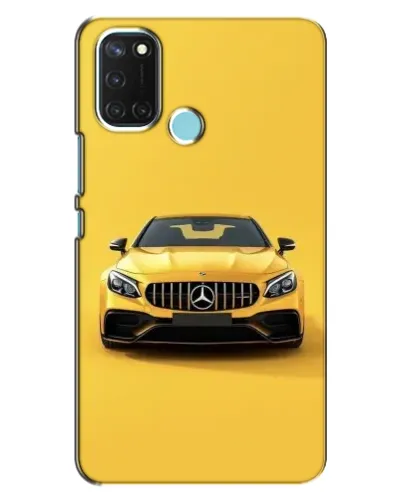 Чехол для Realme C17 с картинкой «Желтый Mercedes GT» Чехол для Realme C17 с картинкой «Желтый Mercedes GT»