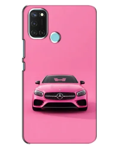Чехол для Realme C17 с картинкой «Розовый Mercedes AMG» Чехол для Realme C17 с картинкой «Розовый Mercedes AMG»