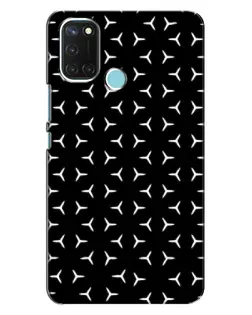 Чехол для Realme C17 с картинкой «Mercedes паттерн звезд» Чехол для Realme C17 с картинкой «Mercedes паттерн звезд»