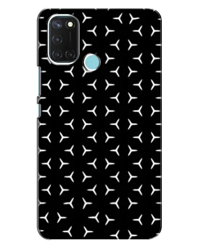 Чехол для Realme C17 с картинкой «Mercedes паттерн звезд» Чехол для Realme C17 с картинкой «Mercedes паттерн звезд»