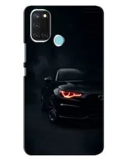 Чехол для Realme C17 с картинкой «Audi — хищный взгляд»