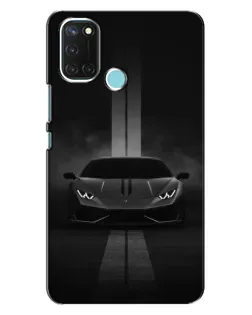 Чехол для Realme C17 с картинкой «Lamborghini симметрия дорог» Чехол для Realme C17 с картинкой «Lamborghini симметрия дорог»