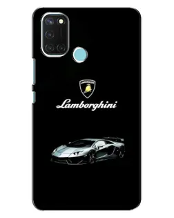 Чехол для Realme C17 с картинкой «Логотип Lamborghini классика» Чехол для Realme C17 с картинкой «Логотип Lamborghini классика»