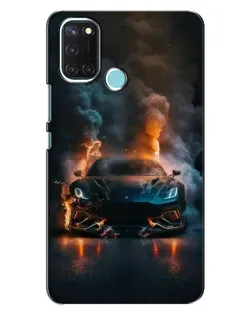 Чехол для Realme C17 с картинкой «Lamborghini дымная эстетика» Чехол для Realme C17 с картинкой «Lamborghini дымная эстетика»