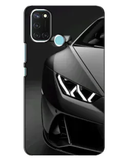Чехол для Realme C17 с картинкой «Lamborghini фары детализация» Чехол для Realme C17 с картинкой «Lamborghini фары детализация»