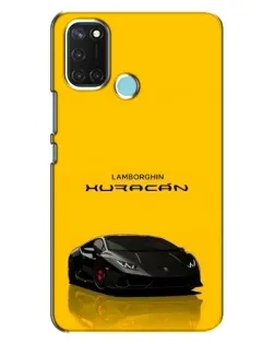 Чехол для Realme C17 с картинкой «Lamborghini Huracan черный» Чехол для Realme C17 с картинкой «Lamborghini Huracan черный»