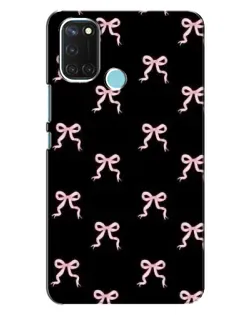 Чехол для Realme C17 с картинкой «Бант-цветок» Чехол для Realme C17 с картинкой «Бант-цветок»
