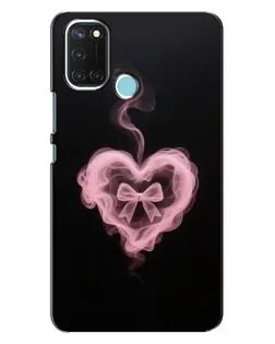 Чехол для Realme C17 с картинкой «Дымчатое сердце» Чехол для Realme C17 с картинкой «Дымчатое сердце»