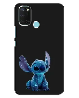 Чохол для Realme C17 з картинкою «Стіч на чорному»