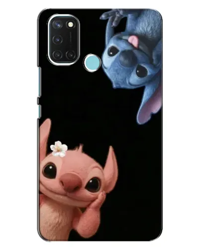Чехол для Realme C17 с картинкой «Фиолетовый туман роз»