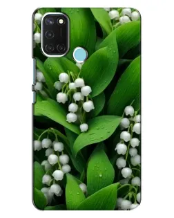 Чехол для Realme C17 с картинкой «Ландыши в зелени» Чехол для Realme C17 с картинкой «Ландыши в зелени»