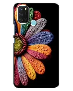 Чехол для Realme C17 с картинкой «Радужный цветок» Чехол для Realme C17 с картинкой «Радужный цветок»