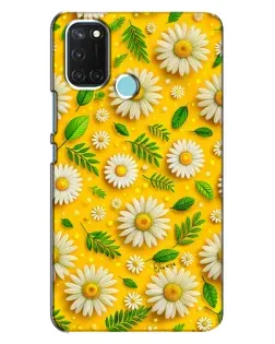 Чехол для Realme C17 с картинкой «Ромашковое солнце» Чехол для Realme C17 с картинкой «Ромашковое солнце»