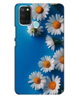 Чехол для Realme C17 с картинкой «Белоснежные маргаритки» Чехол для Realme C17 с картинкой «Белоснежные маргаритки»