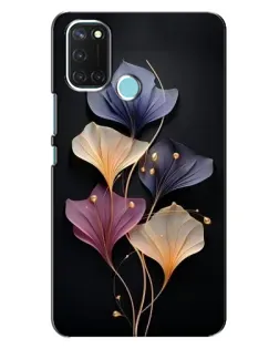 Чехол для Realme C17 с картинкой «Лиловые цветы грации» Чехол для Realme C17 с картинкой «Лиловые цветы грации»