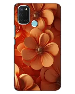 Чехол для Realme C17 с картинкой «Оранжевый макро цветок» Чехол для Realme C17 с картинкой «Оранжевый макро цветок»
