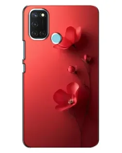 Чехол для Realme C17 с картинкой «Маковые соцветия» Чехол для Realme C17 с картинкой «Маковые соцветия»