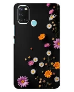Чехол для Realme C17 с картинкой «Цветочная композиция» Чехол для Realme C17 с картинкой «Цветочная композиция»
