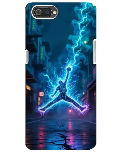Чохол для Realme C2 з картинкою «Jordan Gold Jumpman» Чохол для Realme C2 з картинкою «Jordan Gold Jumpman»