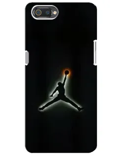 Чохол для Realme C2 з картинкою «Jordan Gradient Logo» Чохол для Realme C2 з картинкою «Jordan Gradient Logo»