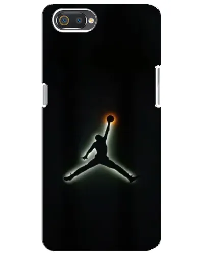Чохол для Realme C2 з картинкою «Jordan Gradient Logo» Чохол для Realme C2 з картинкою «Jordan Gradient Logo»