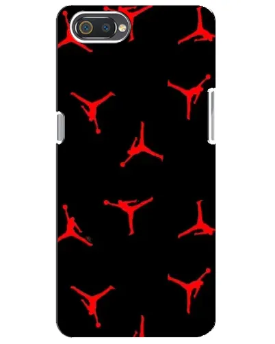 Чохол для Realme C2 з картинкою «Jordan Red Pattern» Чохол для Realme C2 з картинкою «Jordan Red Pattern»