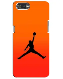 Чохол для Realme C2 з картинкою «Jordan Sunset»