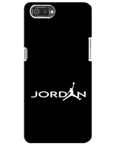 Чохол для Realme C2 з картинкою «Jordan White Logo» Чохол для Realme C2 з картинкою «Jordan White Logo»