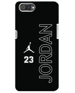 Чохол для Realme C2 з картинкою «Jordan Vertical»
