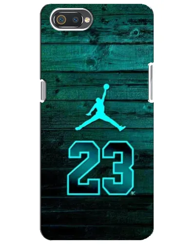 Чохол для Realme C2 з картинкою «Jordan Cyan 23» Чохол для Realme C2 з картинкою «Jordan Cyan 23»