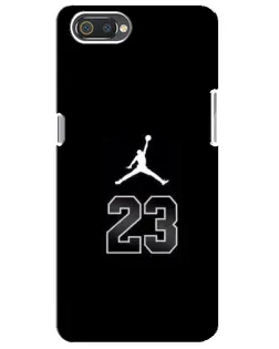 Чохол для Realme C2 з картинкою «Jordan Flight 23»