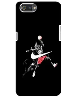Чохол для Realme C2 з картинкою «Jordan Jumpman»