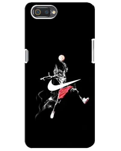 Чохол для Realme C2 з картинкою «Jordan Jumpman» Чохол для Realme C2 з картинкою «Jordan Jumpman»
