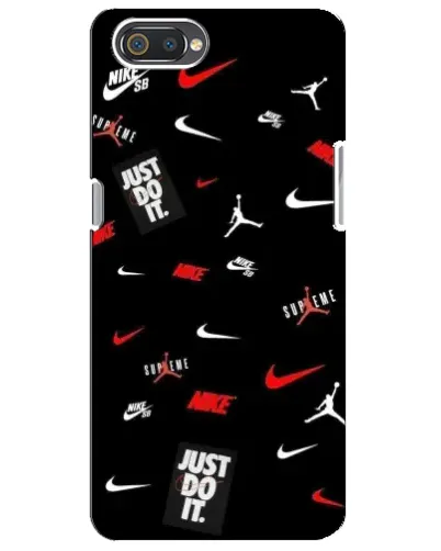 Чохол для Realme C2 з картинкою «Nike Mix Pattern» Чохол для Realme C2 з картинкою «Nike Mix Pattern»