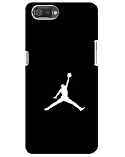Чохол для Realme C2 з картинкою «Jordan Silhouette»