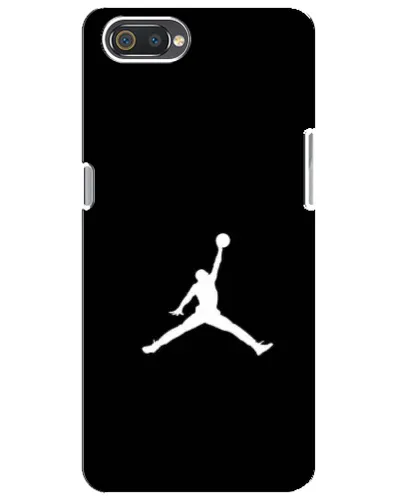 Чохол для Realme C2 з картинкою «Jordan Silhouette» Чохол для Realme C2 з картинкою «Jordan Silhouette»