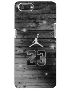 Чохол для Realme C2 з картинкою «Jordan Carbon 23»
