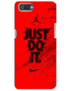 Чохол для Realme C2 з картинкою «Nike Just Do It»