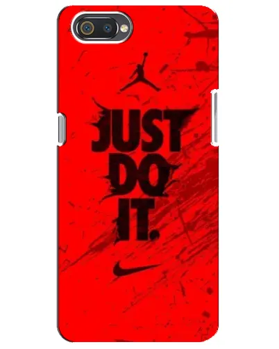 Чохол для Realme C2 з картинкою «Nike Just Do It» Чохол для Realme C2 з картинкою «Nike Just Do It»