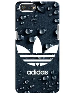 Чохол для Realme C2 з картинкою «Adidas Trefoil Blue» Чохол для Realme C2 з картинкою «Adidas Trefoil Blue»