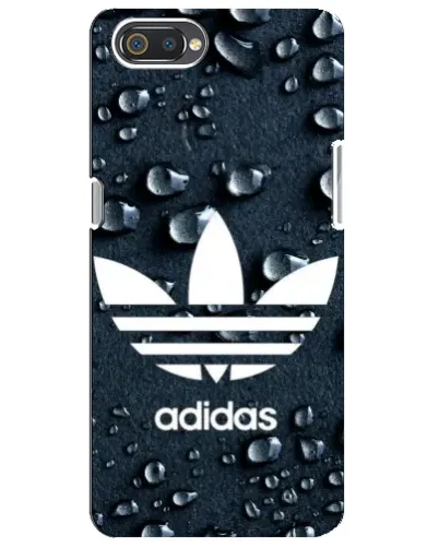 Чохол для Realme C2 з картинкою «Adidas Trefoil Blue» Чохол для Realme C2 з картинкою «Adidas Trefoil Blue»