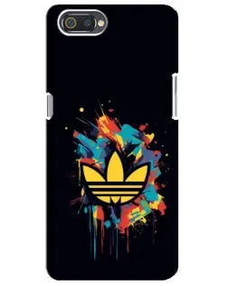 Чохол для Realme C2 з картинкою «Adidas Splash» Чохол для Realme C2 з картинкою «Adidas Splash»
