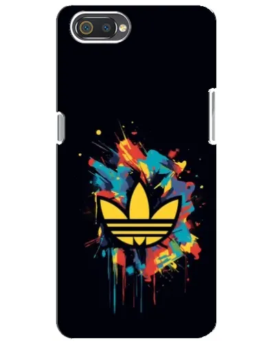 Чохол для Realme C2 з картинкою «Adidas Splash» Чохол для Realme C2 з картинкою «Adidas Splash»