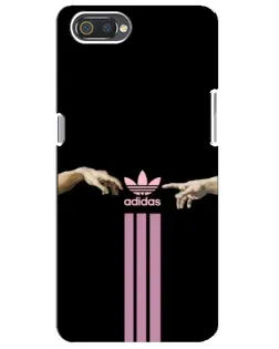 Чохол для Realme C2 з картинкою «Adidas Hands»