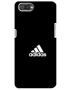 Чохол для Realme C2 з картинкою «Adidas Red Style»