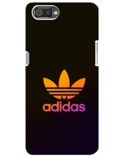 Чохол для Realme C2 з картинкою «Градієнт Adidas»